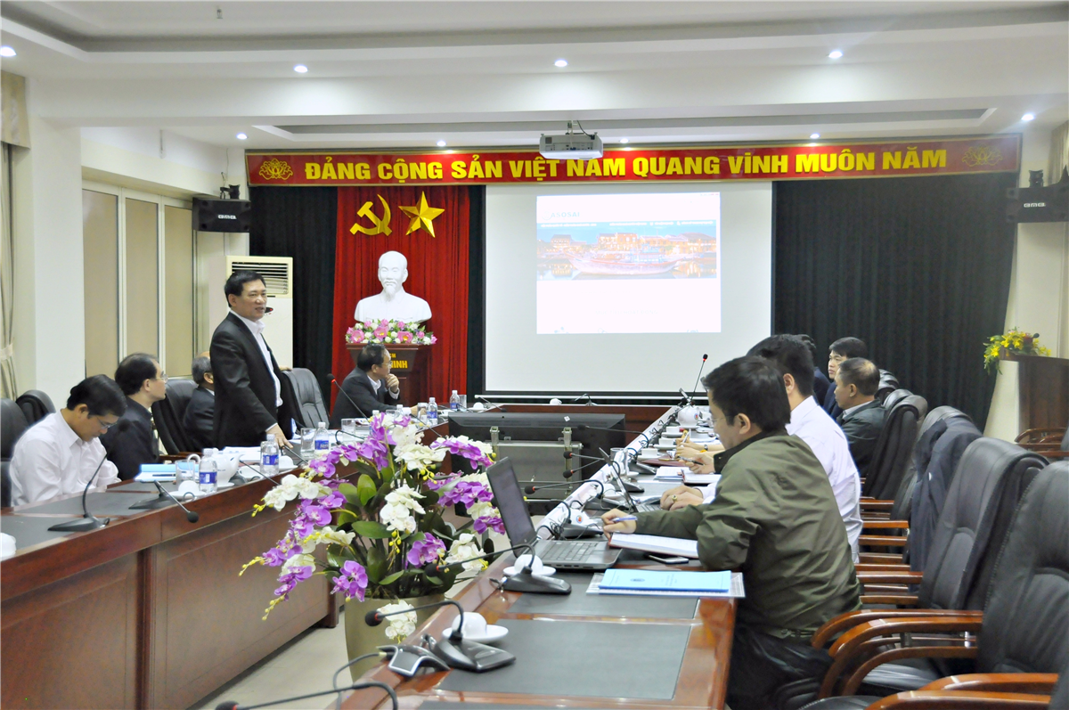 Gấp rút hoàn thiện Trang thông tin điện tử Đại hội ASOSAI 14